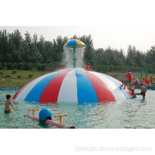 Family Play Fun Commercial Children Water Slides For Aquasp